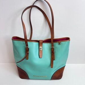 Dooney & Bourke Claremont Dover Tote Bag in Sea Foam